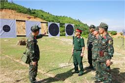 Sư đoàn 346 kiểm tra tiểu đoàn trưởng, chính trị viên tiểu đoàn